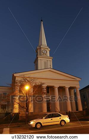 Lexington, VA, Virginia, Shenandoah Valley, Historic Downtown, First Presbyterian Church, evening View Large Photo Image Stock Image - Lexington, VA, Virginia, Shenandoah Valley, Historic Downtown, First Presbyterian Church, evening. Fotosearch