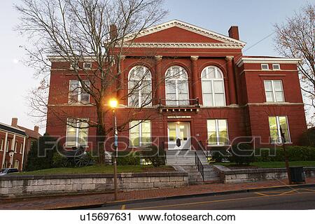 Lexington, VA, Virginia, Shenandoah Valley, Historic Downtown, Rockbridge County Courthouse, evening View Large Photo Image Stock Image - Lexington, VA, Virginia, Shenandoah Valley, Historic Downtown, Rockbridge County Courthouse, evening. Fotosearch