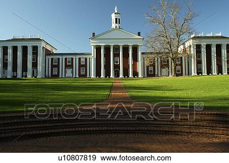 Stock Photo -  Lexington, VA, Virginia, Shenandoah Valley, Washington and Lee University. Fotosearch