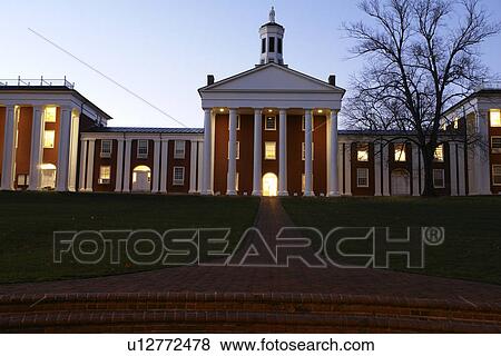 Lexington, VA, Virginia, Shenandoah Valley, Washington and Lee University, evening View Large Photo Image Stock Photo - Lexington, VA, Virginia, Shenandoah Valley, Washington and Lee University, evening. Fotosearch