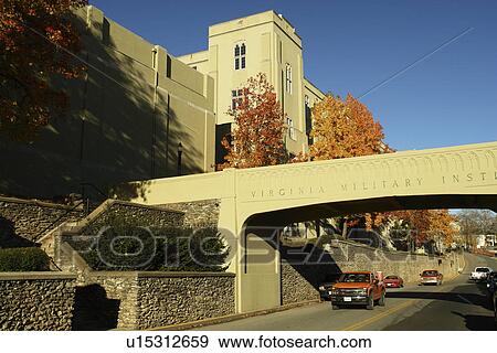 Stock Photo -  Lexington, VA, Virginia, Shenandoah Valley, VMI, Virginia Military Institute. Fotosearch