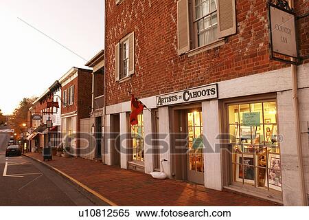 Lexington, VA, Virginia, Shenandoah Valley, Historic Downtown, evening View Large Photo Image Stock Photography - Lexington, VA, Virginia, Shenandoah Valley, Historic Downtown, evening. Fotosearch