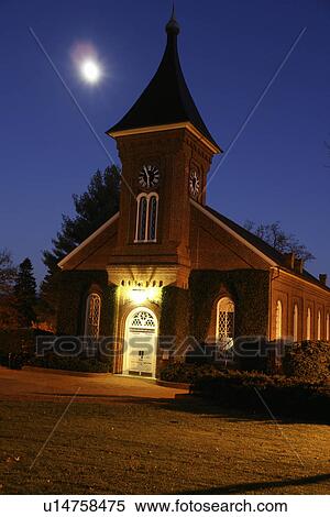 Lexington, VA, Virginia, Shenandoah Valley, Washington and Lee University, Lee Chapel, evening, moonrise View Large Photo Image Stock Photography - Lexington, VA, Virginia, Shenandoah Valley, Washington and Lee University, Lee Chapel, evening, moonrise. Fotosearch