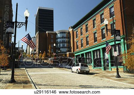 Stock Photograph -  Lynchburg, VA, Virginia, Downtown, Amazement Square-The Rightmire Children's Museum. Fotosearch