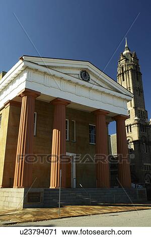 Stock Image -  Lynchburg, VA, Virginia, Lynchburg Museum of the Old Courthouse. Fotosearch