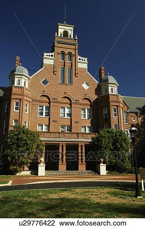 Lynchburg, VA, Virginia, Randolph-Macon Woman's College View Large Photo Image Stock Image - Lynchburg, VA, Virginia, Randolph-Macon Woman's College. Fotosearch