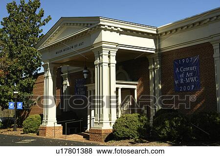 Lynchburg, VA, Virginia, Randolph-Macon Woman's College, Maier Museum of Art View Large Photo Image Stock Photo - Lynchburg, VA, Virginia, Randolph-Macon Woman's College, Maier Museum of Art. Fotosearch