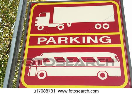 MD, Maryland, bus, truck, parking View Large Photo Image Stock Image - MD, Maryland, bus, truck, parking. Fotosearch