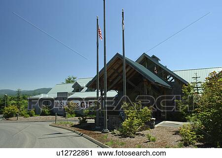 Mount St. Helens National Volcanic Monument, WA, Washington, Hoffstadt Bluffs Visitor Center View Large Photo Image Stock Image - Mount St. Helens National Volcanic Monument, WA, Washington, Hoffstadt Bluffs Visitor Center. Fotosearch