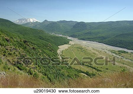 Mount St. Helens National Volcanic Monument, WA, Washington, Forest Learning Center at Mt. Saint Helens, overlook View Large Photo Image Stock Image - Mount St. Helens National Volcanic Monument, WA, Washington, Forest Learning Center at Mt. Saint Helens, overlook. Fotosearch