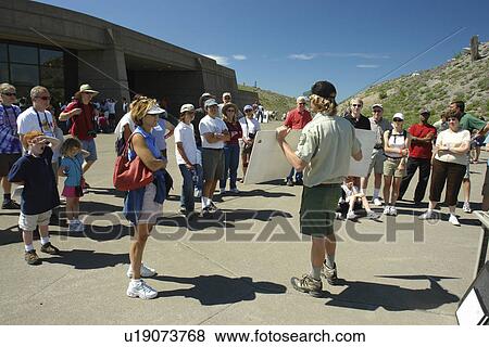 Mount St. Helens National Volcanic Monument, WA, Washington, Johnston Ridge Observatory, overlook, Ranger Talk View Large Photo Image Stock Photo - Mount St. Helens National Volcanic Monument, WA, Washington, Johnston Ridge Observatory, overlook, Ranger Talk. Fotosearch