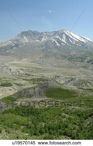 Mount St. Helens National Volcanic Monument, WA, Washington, View Large Photo Image Stock Photography - Mount St. Helens National Volcanic Monument, WA, Washington, . Fotosearch