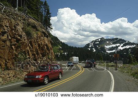 Mt. Rainier National Park, WA, Washington, Chinook Pass Scenic Byway, Mather Memorial Parkway View Large Photo Image Stock Image - Mt. Rainier National Park, WA, Washington, Chinook Pass Scenic Byway, Mather Memorial Parkway. Fotosearch