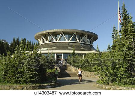 Mt. Rainier National Park, WA, Washington, Paradise, Henry M. Jackson Visitor Center View Large Photo Image Stock Photo - Mt. Rainier National Park, WA, Washington, Paradise, Henry M. Jackson Visitor Center. Fotosearch