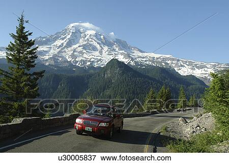 Mt. Rainier National Park, WA, Washington, Mount Rainier, Ricksecker Point View Large Photo Image Stock Photo - Mt. Rainier National Park, WA, Washington, Mount Rainier, Ricksecker Point. Fotosearch