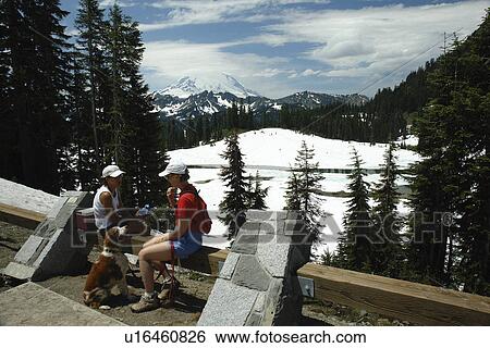Mt. Rainier National Park, WA, Washington, Chinook Pass Scenic Byway, Mather Memorial Parkway, Tipsoo Lake, Chinook Pass View Large Photo Image Stock Photograph - Mt. Rainier National Park, WA, Washington, Chinook Pass Scenic Byway, Mather Memorial Parkway, Tipsoo Lake, Chinook Pass. Fotosearch