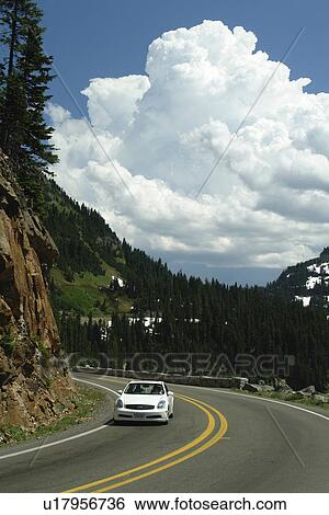 Mt. Rainier National Park, WA, Washington, Chinook Pass Scenic Byway, Mather Memorial Parkway View Large Photo Image Stock Photograph - Mt. Rainier National Park, WA, Washington, Chinook Pass Scenic Byway, Mather Memorial Parkway. Fotosearch