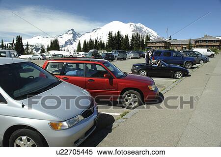 Mt. Rainier National Park, WA, Washington, Mount Rainier, Sunrise View Large Photo Image Stock Photography - Mt. Rainier National Park, WA, Washington, Mount Rainier, Sunrise. Fotosearch