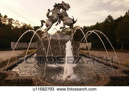 Myrtle Beach, Murrells Inlet, SC, South Carolina, Brookgreen Gardens, entrance, Fighting Stallions Sculpture, fountain View Large Photo Image Stock Image - Myrtle Beach, Murrells Inlet, SC, South Carolina, Brookgreen Gardens, entrance, Fighting Stallions Sculpture, fountain. Fotosearch