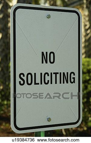 Myrtle Beach, SC, South Carolina, no soliciting sign View Large Photo Image Stock Photograph -  Myrtle Beach, SC, South Carolina, no soliciting sign. Fotosearch