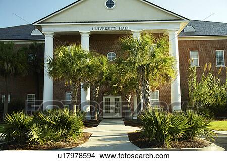 Myrtle Beach, SC, South Carolina, Coastal Carolina University, University Hall View Large Photo Image Picture - Myrtle Beach, SC, South Carolina, Coastal Carolina University, University Hall. Fotosearch
