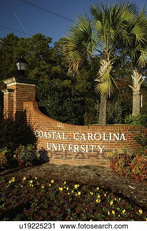 Myrtle Beach, SC, South Carolina, Coastal Carolina University, entrance View Large Photo Image Stock Image - Myrtle Beach, SC, South Carolina, Coastal Carolina University, entrance. Fotosearch