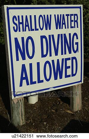 Stock Image -  Myrtle Beach, SC, South Carolina, Plantation Resort, Shallow Water, No Diving Allowed, swimming pool. Fotosearch
