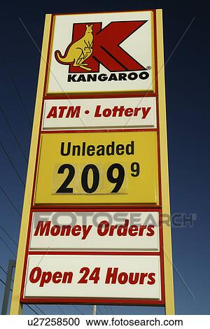 Myrtle Beach, SC, South Carolina, Kangaroo Gas Station, sign, prices View Large Photo Image Stock Image - Myrtle Beach, SC, South Carolina, Kangaroo Gas Station, sign, prices. Fotosearch