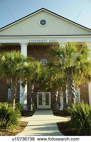 Myrtle Beach, SC, South Carolina, Coastal Carolina University, University Hall View Large Photo Image Stock Photo - Myrtle Beach, SC, South Carolina, Coastal Carolina University, University Hall. Fotosearch