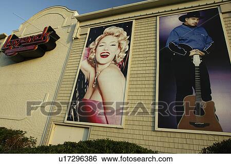 Stock Photograph -  Myrtle Beach, SC, South Carolina, Surfside Beach, The Grand Strand, Legends in Concert, Dinner Theater. Fotosearch