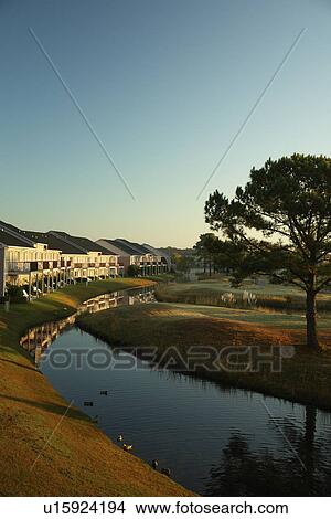 Myrtle Beach, SC, South Carolina, The Grand Strand, Plantation Resort View Large Photo Image Picture - Myrtle Beach, SC, South Carolina, The Grand Strand, Plantation Resort. Fotosearch
