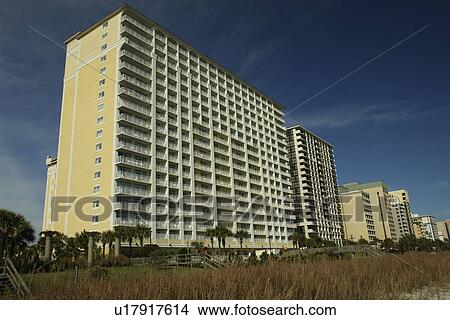 Myrtle Beach, SC, South Carolina, The Grand Strand, resorts View Large Photo Image Picture - Myrtle Beach, SC, South Carolina, The Grand Strand, resorts. Fotosearch