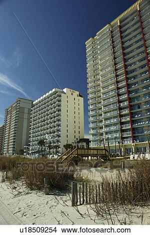 Picture -  Myrtle Beach, SC, South Carolina, The Grand Strand, resort. Fotosearch