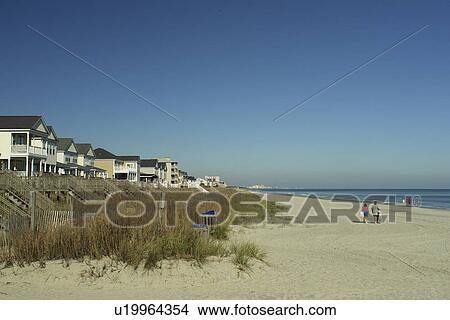 Myrtle Beach, SC, South Carolina, The Grand Strand View Large Photo Image Picture - Myrtle Beach, SC, South Carolina, The Grand Strand. Fotosearch