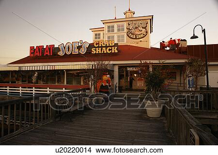 Myrtle Beach, SC, South Carolina, The Grand Strand, Eat at Joe's Crab Shack, seafood restaurant View Large Photo Image Picture - Myrtle Beach, SC, South Carolina, The Grand Strand, Eat at Joe's Crab Shack, seafood restaurant. Fotosearch