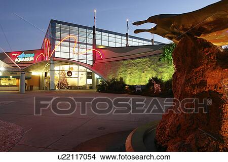 Myrtle Beach, SC, South Carolina, The Grand Strand, Broadway at the Beach, Ripley's Aquarium, evening View Large Photo Image Picture - Myrtle Beach, SC, South Carolina, The Grand Strand, Broadway at the Beach, Ripley's Aquarium, evening. Fotosearch