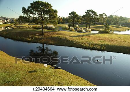 Myrtle Beach, SC, South Carolina, The Grand Strand, Plantation Resort View Large Photo Image Picture - Myrtle Beach, SC, South Carolina, The Grand Strand, Plantation Resort. Fotosearch