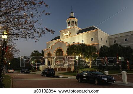 Myrtle Beach, SC, South Carolina, The Grand Strand, The Carolina Opry, evening View Large Photo Image Picture - Myrtle Beach, SC, South Carolina, The Grand Strand, The Carolina Opry, evening. Fotosearch