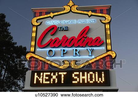 Myrtle Beach, SC, South Carolina, The Grand Strand, The Carolina Opry, neon sign View Large Photo Image Stock Image - Myrtle Beach, SC, South Carolina, The Grand Strand, The Carolina Opry, neon sign. Fotosearch