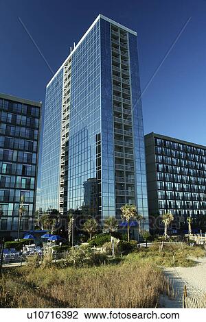 Stock Image -  Myrtle Beach, SC, South Carolina, The Grand Strand, resort. Fotosearch