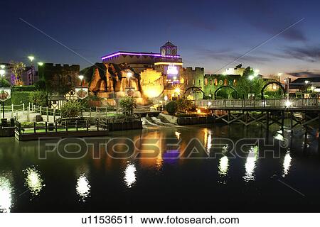 Myrtle Beach, SC, South Carolina, The Grand Strand, Broadway at the Beach, IMAX Discovery Theater, evening View Large Photo Image Stock Image - Myrtle Beach, SC, South Carolina, The Grand Strand, Broadway at the Beach, IMAX Discovery Theater, evening. Fotosearch