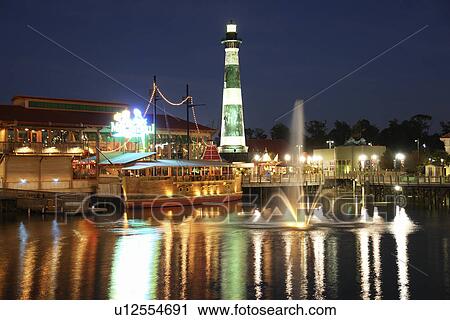 Myrtle Beach, SC, South Carolina, The Grand Strand, Broadway at the Beach, evening, lighthouse View Large Photo Image Stock Image - Myrtle Beach, SC, South Carolina, The Grand Strand, Broadway at the Beach, evening, lighthouse. Fotosearch