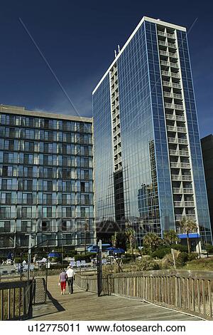 Stock Image -  Myrtle Beach, SC, South Carolina, The Grand Strand, resort. Fotosearch