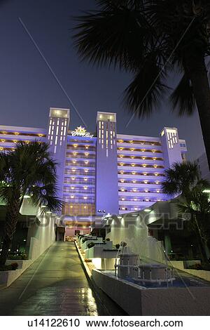 Myrtle Beach, SC, South Carolina, The Grand Strand, Crown Reef Resort Conference Center, evening View Large Photo Image Stock Image - Myrtle Beach, SC, South Carolina, The Grand Strand, Crown Reef Resort Conference Center, evening. Fotosearch