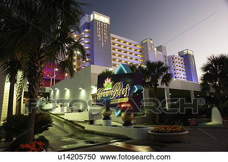 Myrtle Beach, SC, South Carolina, The Grand Strand, Crown Reef Resort Conference Center, evening View Large Photo Image Stock Image - Myrtle Beach, SC, South Carolina, The Grand Strand, Crown Reef Resort Conference Center, evening. Fotosearch