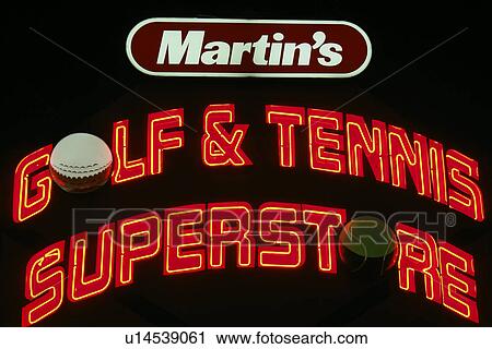Myrtle Beach, SC, South Carolina, The Grand Strand, Martin's Golf & Tennis Superstore, neon sign View Large Photo Image Stock Image - Myrtle Beach, SC, South Carolina, The Grand Strand, Martin's Golf & Tennis Superstore, neon sign. Fotosearch
