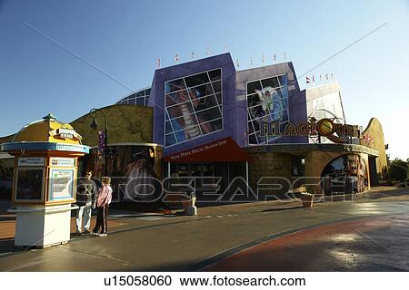 Stock Image -  Myrtle Beach, SC, South Carolina, The Grand Strand, Broadway at the Beach, MagiQuest. Fotosearch