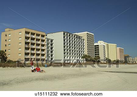 Myrtle Beach, SC, South Carolina, The Grand Strand, resorts, beach View Large Photo Image Stock Image - Myrtle Beach, SC, South Carolina, The Grand Strand, resorts, beach. Fotosearch