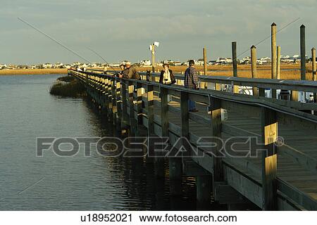 Myrtle Beach, SC, South Carolina, The Grand Strand, Murrells Inlet, fishing pier View Large Photo Image Stock Image -  Myrtle Beach, SC, South Carolina, The Grand Strand, Murrells Inlet, fishing pier. Fotosearch
