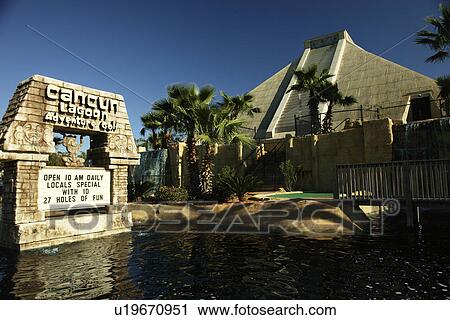 Myrtle Beach, SC, South Carolina, The Grand Strand, Cancun Lagoon Adventure Golf View Large Photo Image Stock Image - Myrtle Beach, SC, South Carolina, The Grand Strand, Cancun Lagoon Adventure Golf. Fotosearch